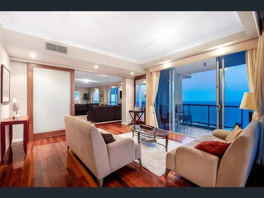 Welcome To A 275M2 Sub-Penthouse With Great Ocean Gold Coast Australia